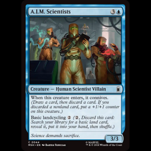 MTG A.I.M. Scientists Marvel Super Heroes msh#44
