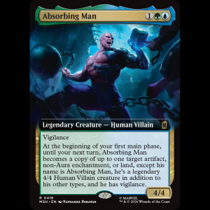 MTG Absorbing Man Marvel Super Heroes msh#416