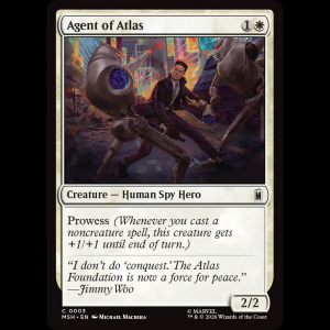 MTG Agent of Atlas Marvel Super Heroes msh#3