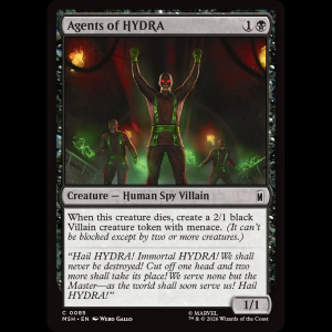 MTG Agents of HYDRA Marvel Super Heroes msh#85