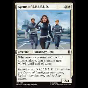MTG Agents of S.H.I.E.L.D. Marvel Super Heroes msh#5