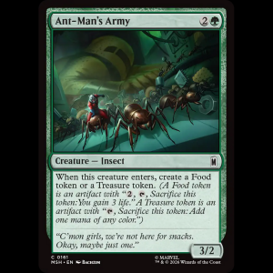MTG Ant-Man's Army Marvel Super Heroes msh#161