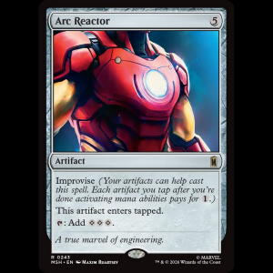 MTG Arc Reactor Marvel Super Heroes msh#243
