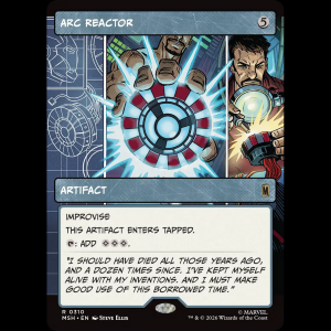 MTG Arc Reactor Marvel Super Heroes msh#310