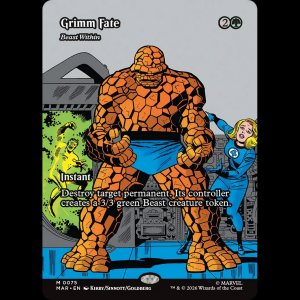 MTG Beast Within Marvel Universe mar#75