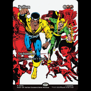 MTG Bedlam Marvel Universe mar#74