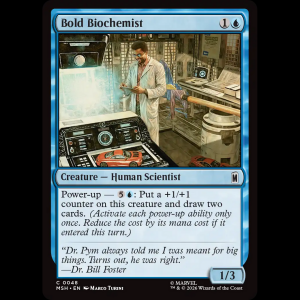MTG Bold Biochemist Marvel Super Heroes msh#48