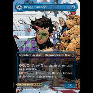MTG Bruce Banner // The Incredible Hulk Marvel Super Heroes msh#331