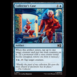 MTG Collector's Case Marvel Super Heroes Commander msc#617