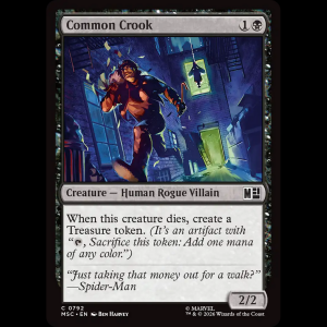 MTG Common Crook Marvel Super Heroes Commander msc#792