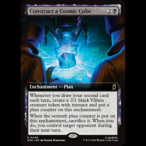 MTG Construct a Cosmic Cube Marvel Super Heroes msh#406