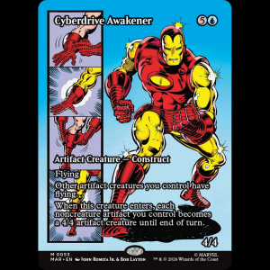 MTG Cyberdrive Awakener Marvel Universe mar#53