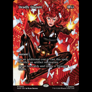 MTG Deadly Dispute Marvel Universe mar#64