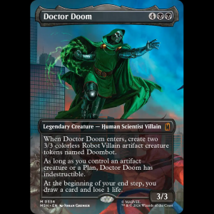 MTG Doctor Doom Marvel Super Heroes msh#336