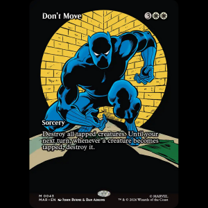 MTG Don't Move Marvel Universe mar#43