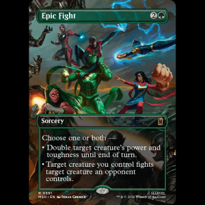 MTG Epic Fight Marvel Super Heroes msh#351