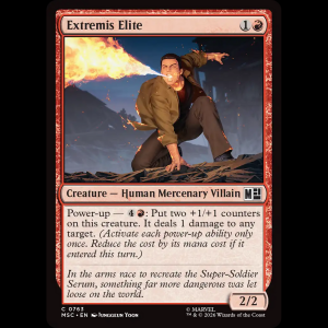 MTG Extremis Elite Marvel Super Heroes Commander msc#763