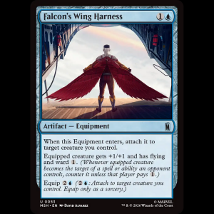 MTG Falcon's Wing Harness Marvel Super Heroes msh#53
