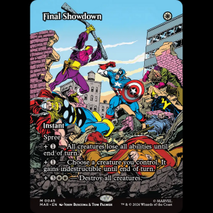 MTG Final Showdown Marvel Universe mar#45