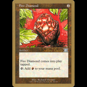 MTG Fire Diamond World Championship Decks 1999 wc99#kb284