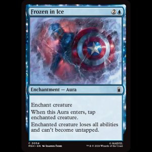 MTG Frozen in Ice Marvel Super Heroes msh#54
