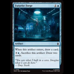 MTG Futurist Forge Marvel Super Heroes msh#55