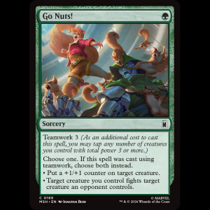MTG Go Nuts! Marvel Super Heroes msh#168