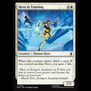 MTG Hero in Training Marvel Super Heroes msh#16