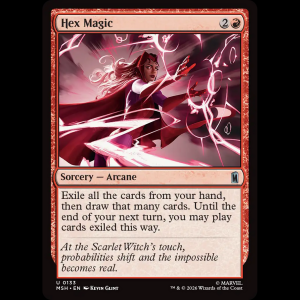 MTG Hex Magic Marvel Super Heroes msh#133