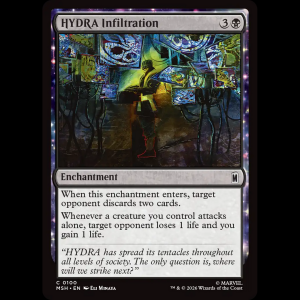 MTG HYDRA Infiltration Marvel Super Heroes msh#100
