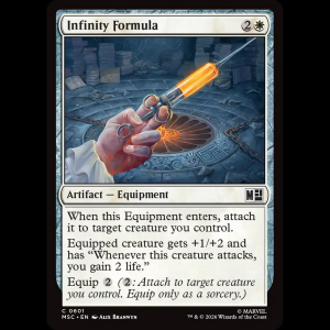 MTG Infinity Formula Marvel Super Heroes Commander msc#601