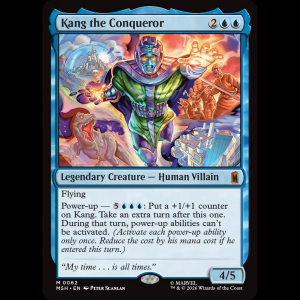 MTG Kang the Conqueror Marvel Super Heroes msh#62