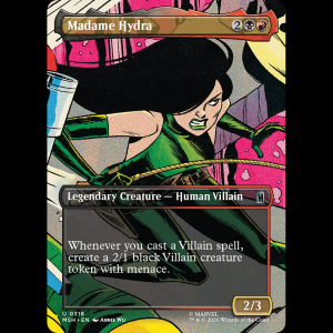 MTG Madame Hydra Marvel Super Heroes msh#318
