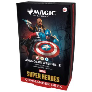 MTG Marvel Super Heroes Avengers Commander Deck Ingles