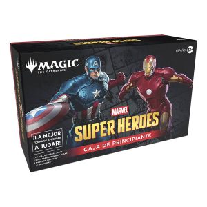 MTG Marvel Super Heroes Beginner Box Español