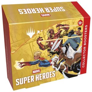 MTG Marvel Super Heroes Collector Booster Box Ingles
