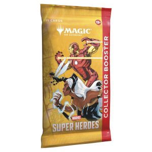MTG Marvel Super Heroes Collector Booster Ingles