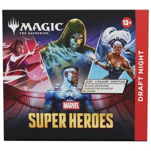MTG Marvel Super Heroes Draft Night Box Ingles
