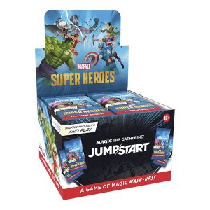 MTG Marvel Super Heroes Jumpstar Booster Box Ingles
