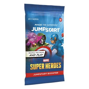 MTG Marvel Super Heroes Jumpstar Booster Ingles