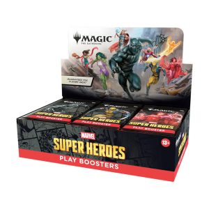 MTG Marvel Super Heroes Play Booster Ingles Box Ingles