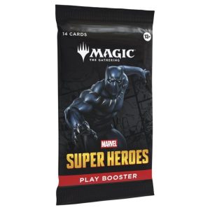 MTG Marvel Super Heroes Play Booster Ingles