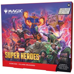 MTG Marvel Super Heroes Scene Box Villains Ingles