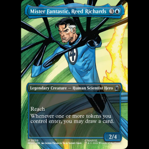 MTG Mister Fantastic, Reed Richards Marvel Super Heroes msh#320