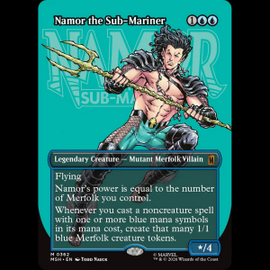 MTG Namor the Sub-Mariner Marvel Super Heroes msh#362