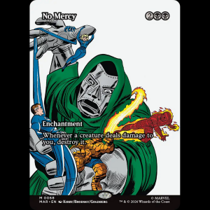 MTG No Mercy Marvel Universe mar#68