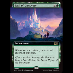 MTG Path of Discovery Marvel Super Heroes Commander msc#386