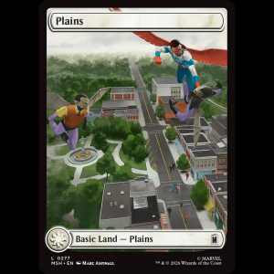 MTG Plains Marvel Super Heroes msh#277