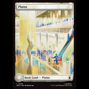 MTG Plains Marvel Super Heroes msh#278