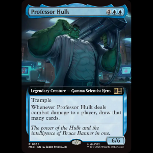 MTG Professor Hulk Marvel Super Heroes Commander msc#338